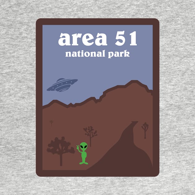 Area 51 National Park by Jcaldwell1